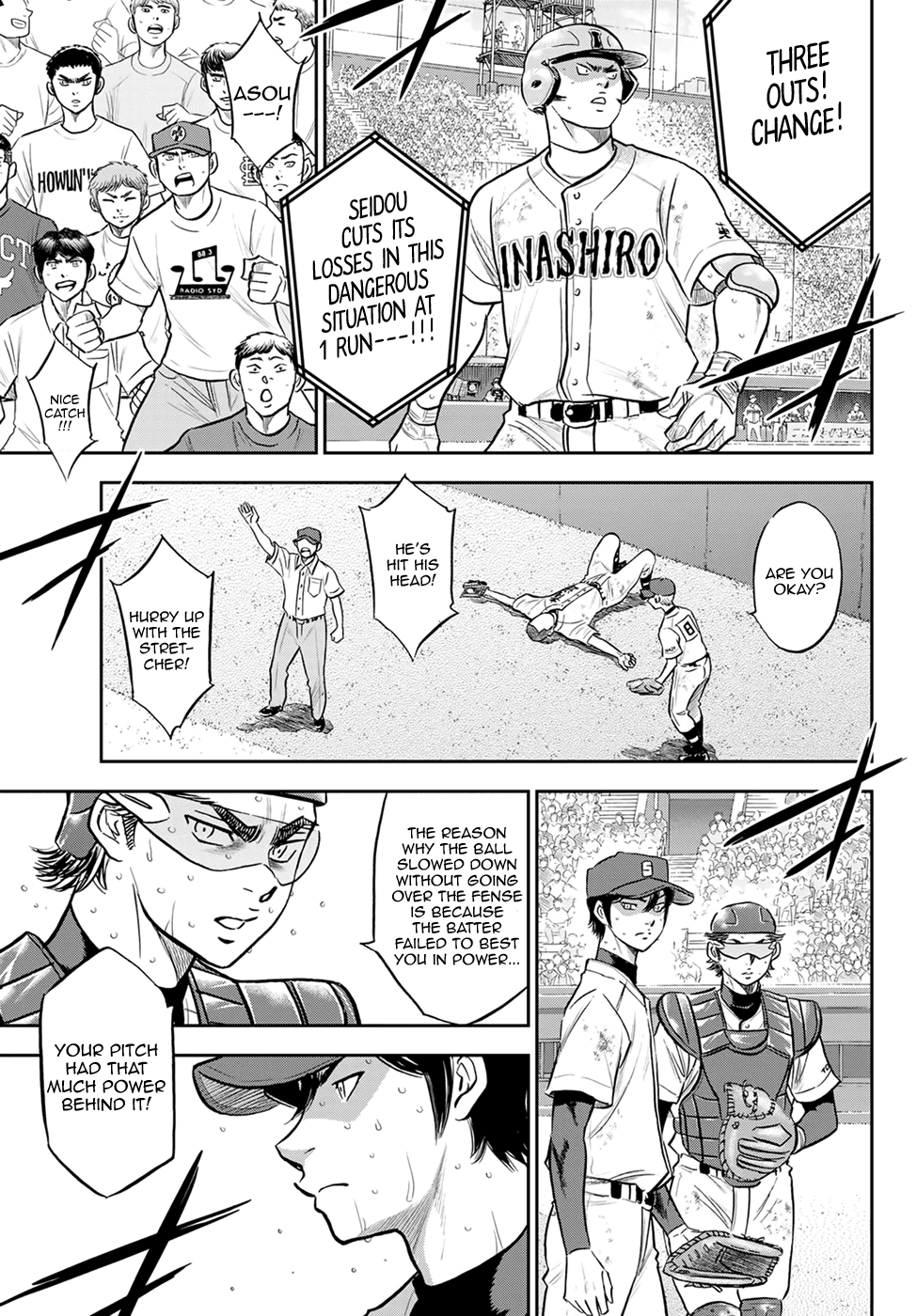 Daiya no A - Act II Chapter 278 5